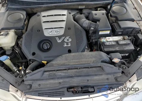 2007 Hyundai Azera Gls from USA, damaged, VIN KMHFC46D57A234718